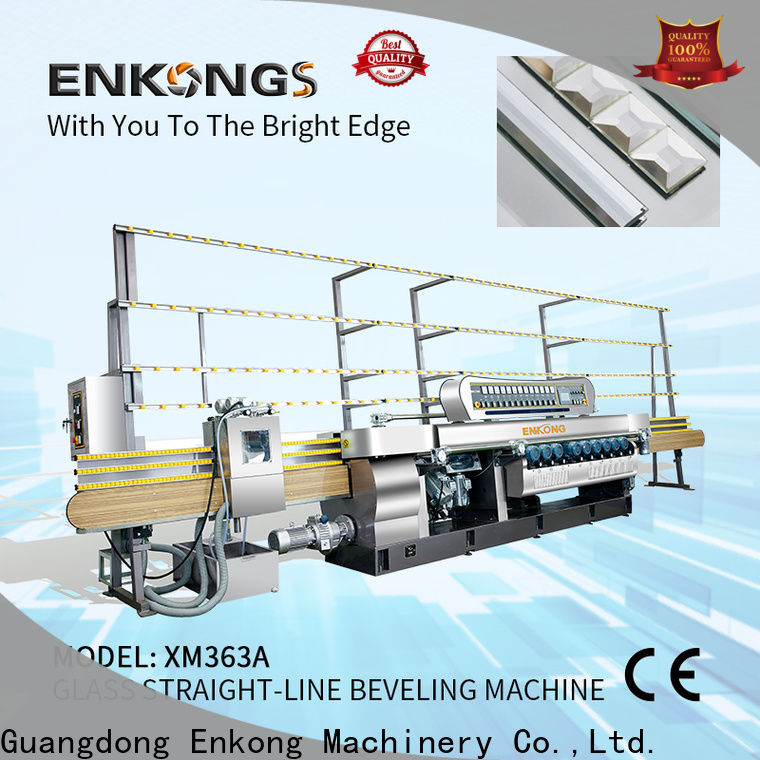 Enkong Best glass beveling equipment manufacturers for glass processing