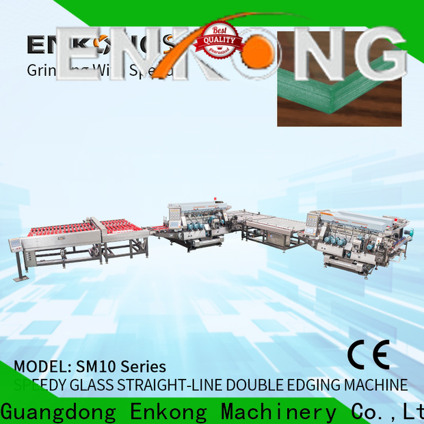 Enkong Best glass edging machine suppliers manufacturers for round edge processing