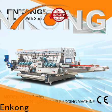 Enkong Best glass double edger machine company for photovoltaic panel processing