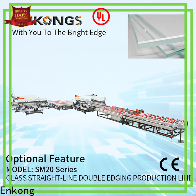 Enkong New glass double edger company for household appliances