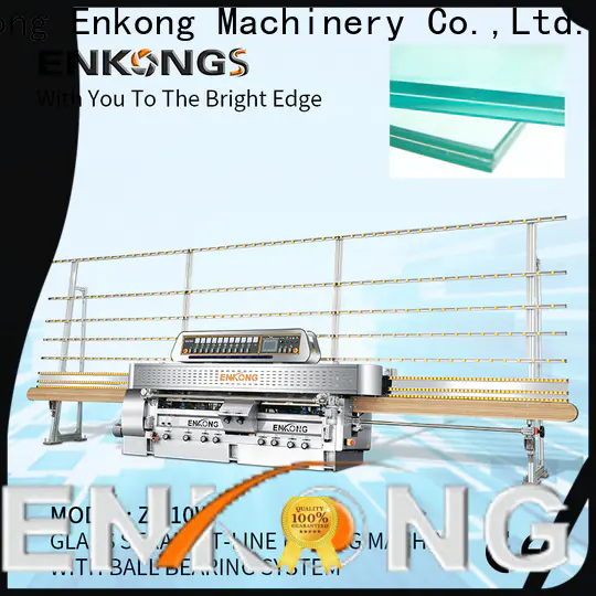 Enkong zm10w glass machine manufacturers factory for grind