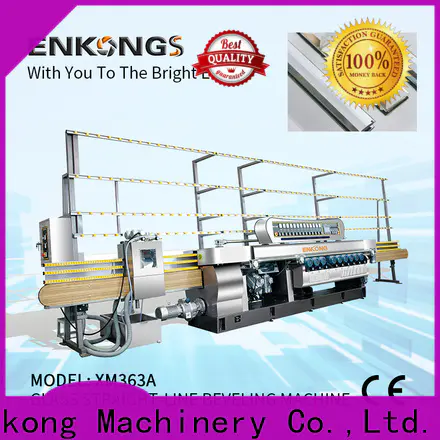 Enkong xm351 beveling machine for glass supply for glass processing