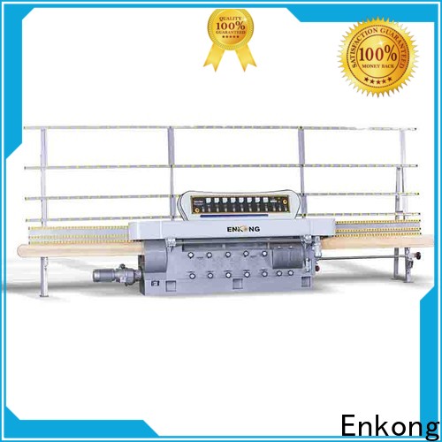 Enkong Best small glass edging machine supply for photovoltaic panel processing