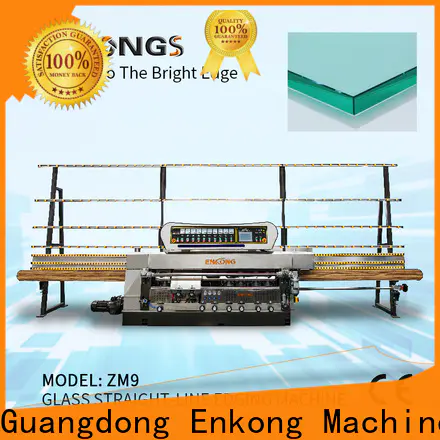 Top glass grinding machine zm7y supply for photovoltaic panel processing