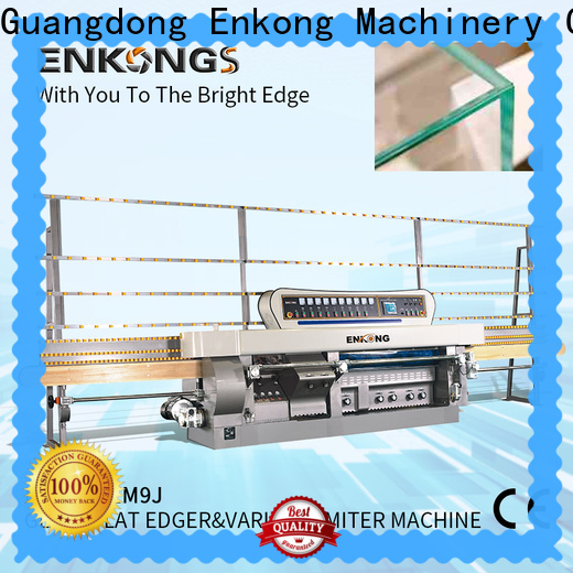 Enkong ZM11J glass manufacturing machine price suppliers for round edge processing