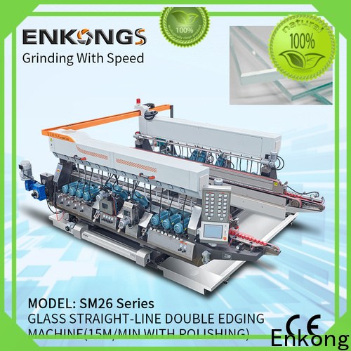 Enkong SM 12/08 automatic glass cutting machine for business for photovoltaic panel processing