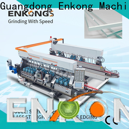 Enkong Top glass double edger manufacturers for household appliances