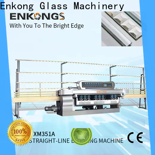 Enkong High-quality small glass beveling machine supply for polishing
