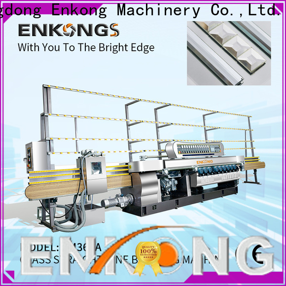 Enkong Best glass beveling machine supply for glass processing