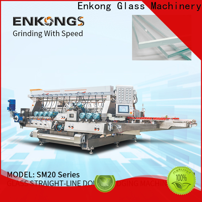 Enkong SM 20 automatic glass edge polishing machine suppliers for household appliances