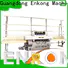 Enkong zm4y glass edging machine for sale suppliers for round edge processing