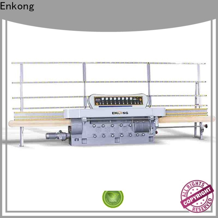 Enkong Top glass edge polishing machine supply for household appliances
