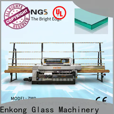 Enkong zm4y glass cutting machine for sale factory for household appliances