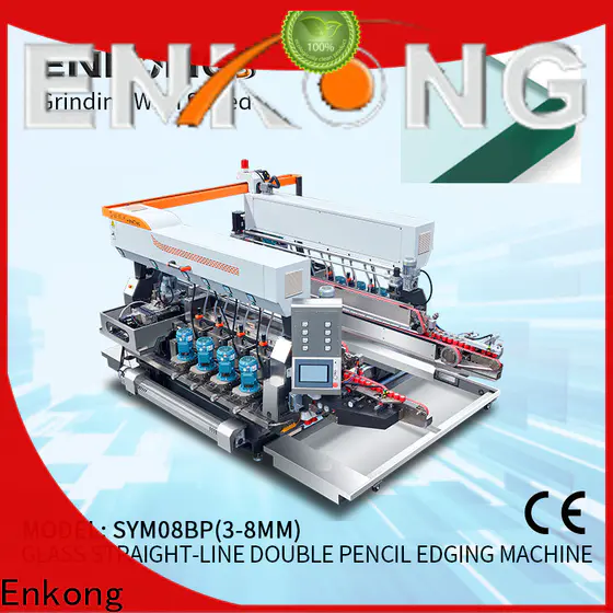 Enkong High-quality double glass machine manufacturers for round edge processing
