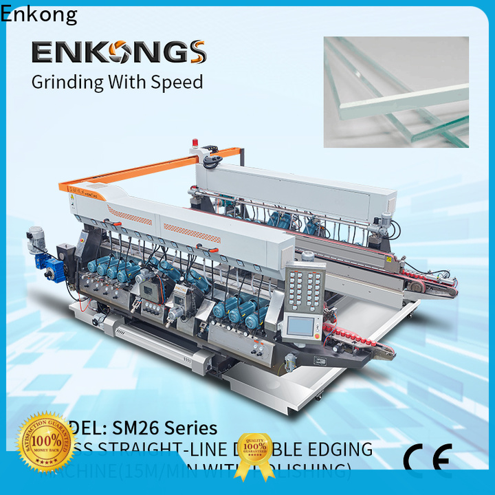 Enkong Wholesale glass double edger manufacturers for household appliances