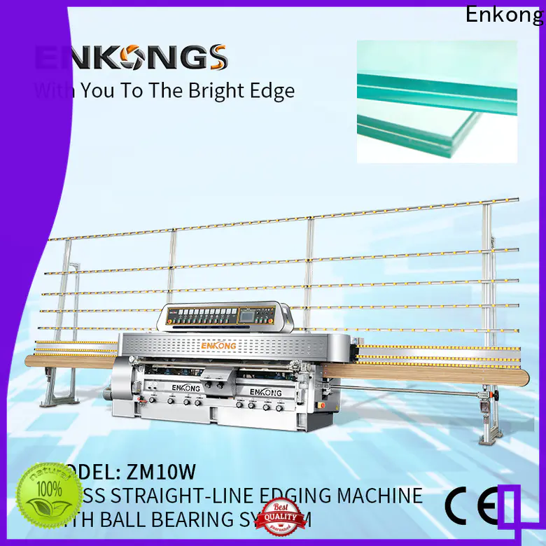 Enkong zm10w steel glass making machine price manufacturers for grind