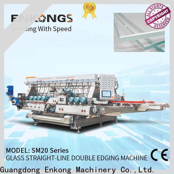 Latest automatic glass edge polishing machine SYM08 for business for round edge processing