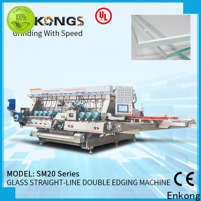 High-quality glass double edger SM 20 company for household appliances