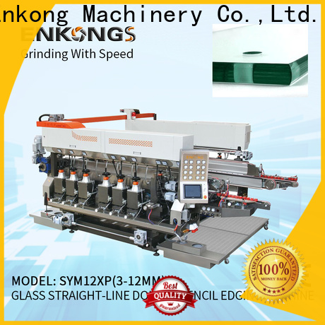 Enkong SM 10 double edger machine factory for round edge processing