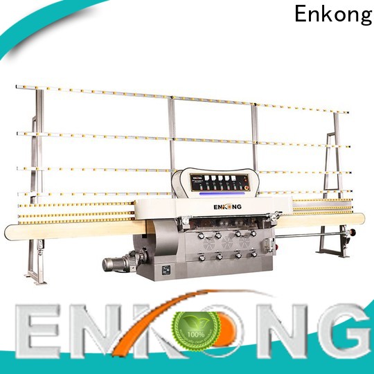Latest glass straight line edging machine price zm9 company for household appliances