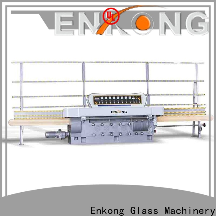 Enkong zm11 small glass edging machine supply for household appliances