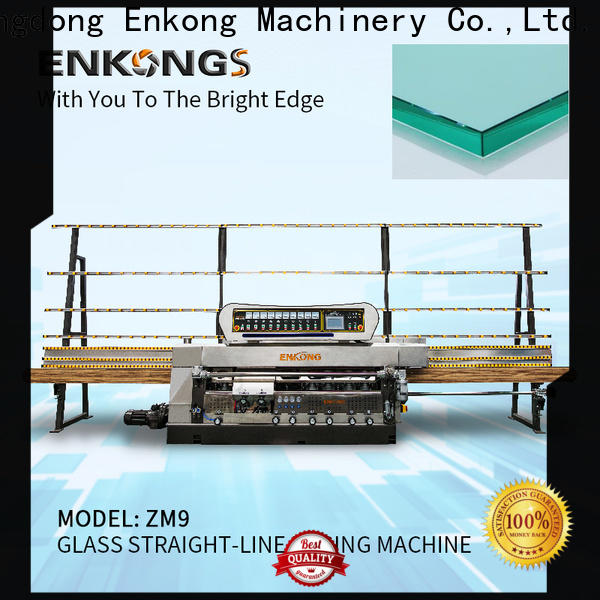 Enkong High-quality glass edging machine manufacturers for business for round edge processing