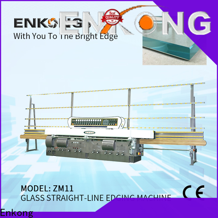 High-quality small glass edging machine zm9 company for round edge processing