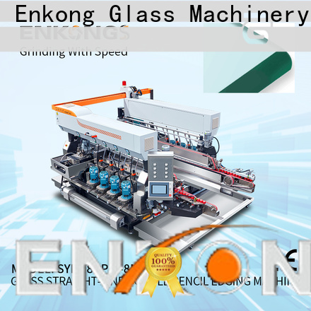 Enkong New glass double edger machine for business for household appliances