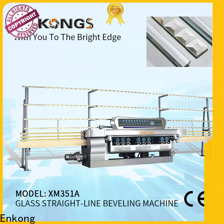 Enkong New glass beveling machine price supply for polishing