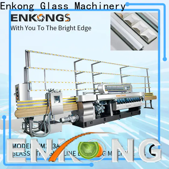 Best small glass beveling machine 10 spindles suppliers for glass processing