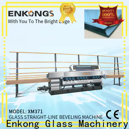 Enkong xm363a glass beveling equipment for business for glass processing