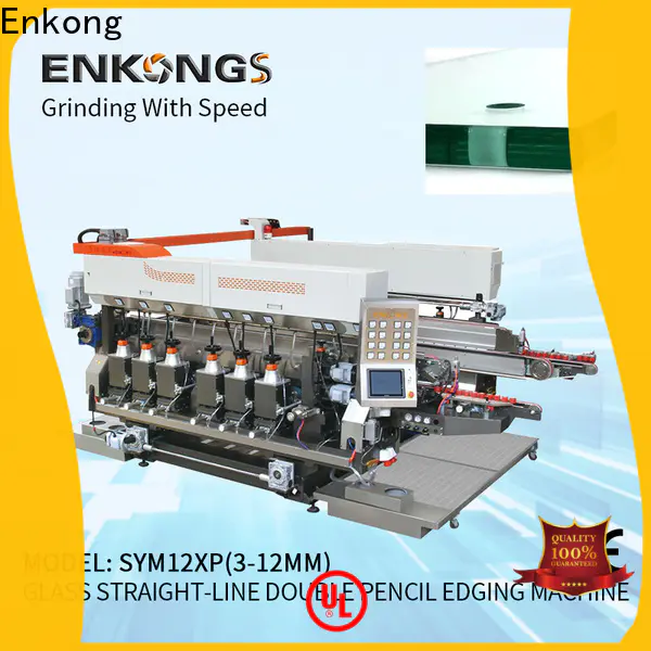 Enkong Custom glass double edger suppliers for round edge processing