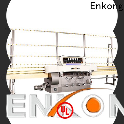 Enkong New glass edge polishing machine manufacturers for photovoltaic panel processing