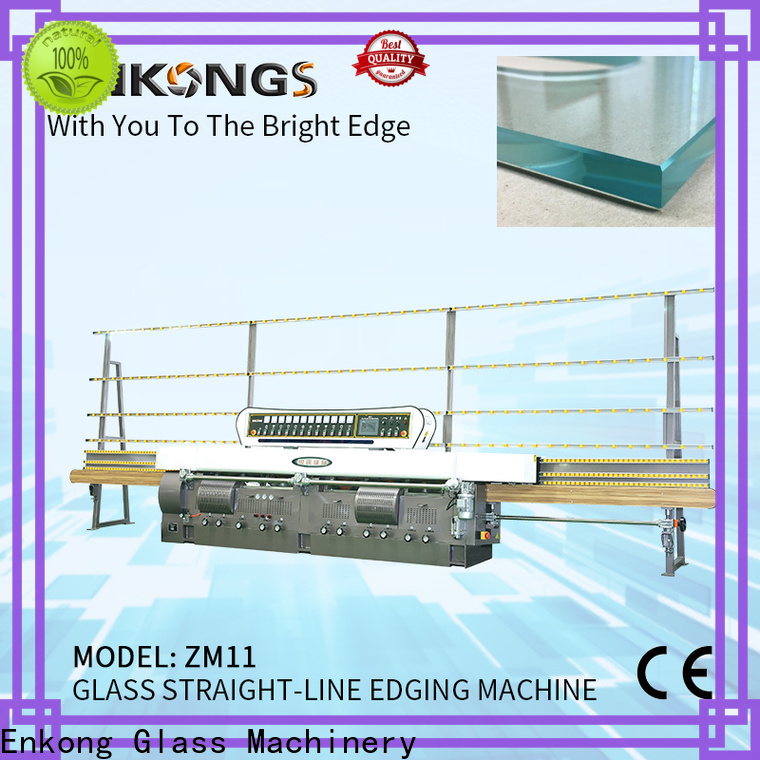 Enkong High-quality glass edge polishing machine factory for round edge processing