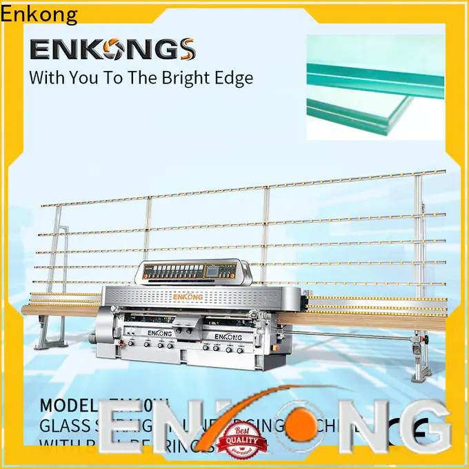 Enkong New steel glass making machine price company for processing glass