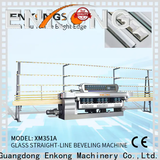 High-quality small glass beveling machine xm351a for business for polishing