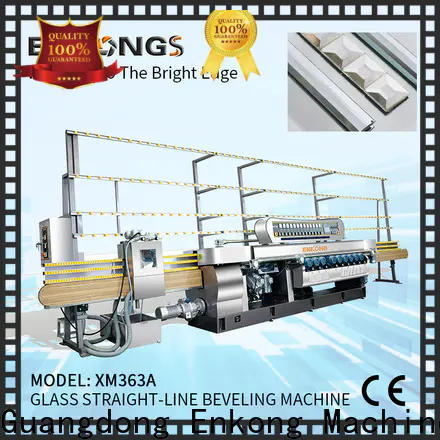 Enkong xm371 glass bevelling machine suppliers for business for polishing