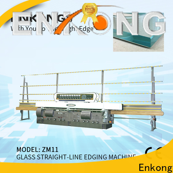 Top glass straight line edging machine zm9 for business for photovoltaic panel processing