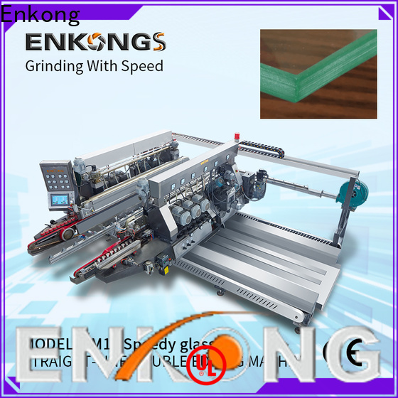 Enkong SM 26 glass edging machine suppliers supply for household appliances