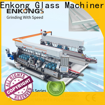 Top automatic glass cutting machine straight-line suppliers for round edge processing