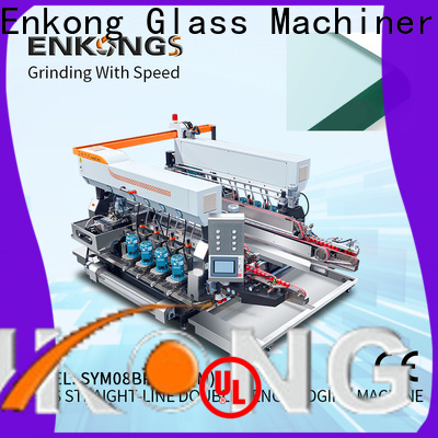 Latest small glass edge polishing machine SM 22 manufacturers for photovoltaic panel processing
