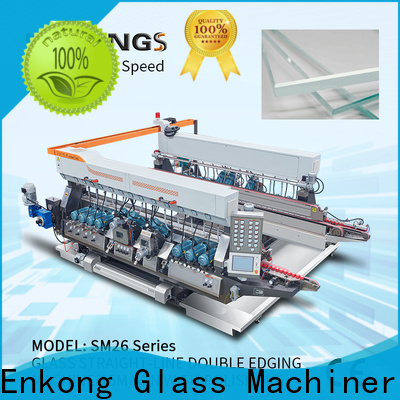 Enkong Latest glass double edger for business for photovoltaic panel processing