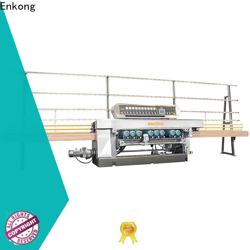 Enkong xm351a glass beveling machine for sale suppliers for polishing