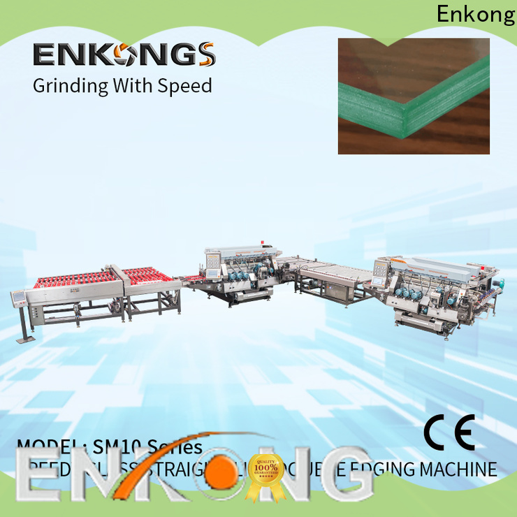 Enkong Custom automatic glass edge polishing machine supply for household appliances