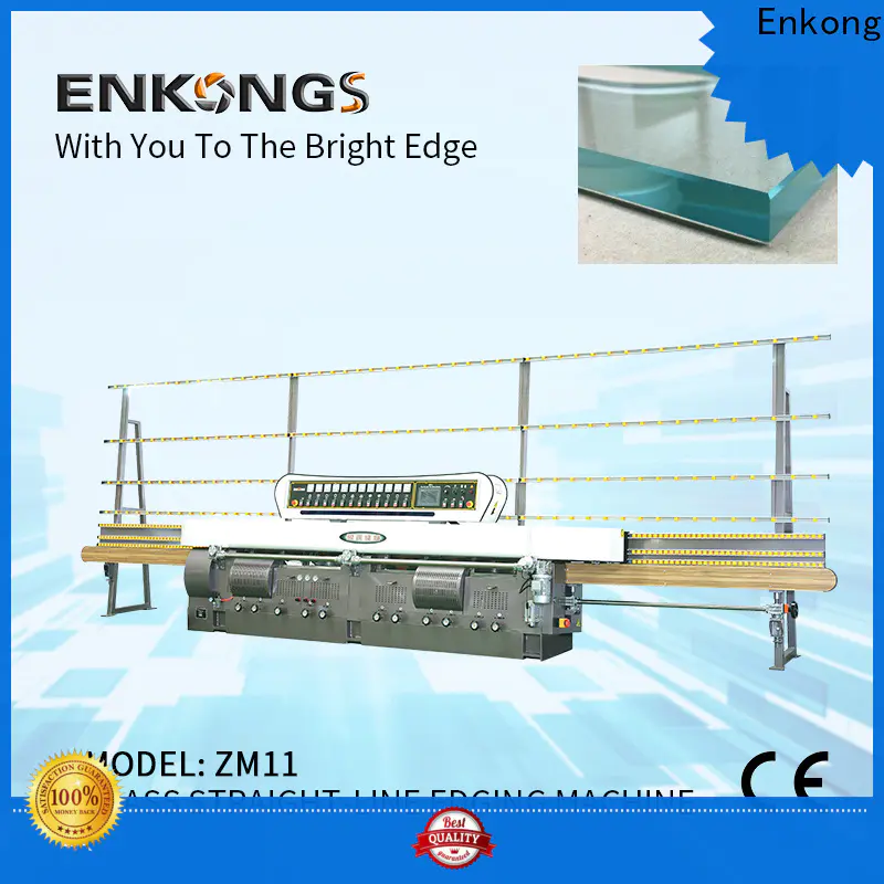 Enkong Best glass cutting machine price factory for round edge processing
