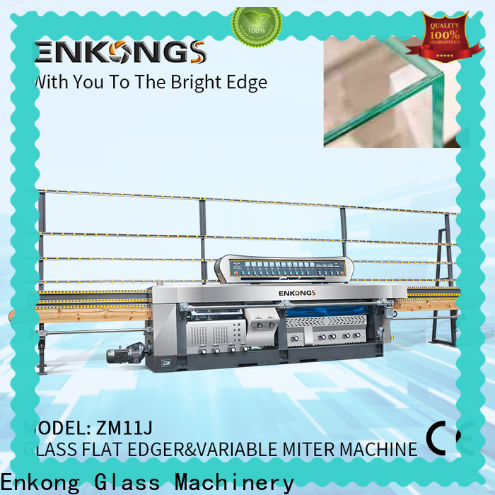 Enkong Custom glass machine factory company for grind