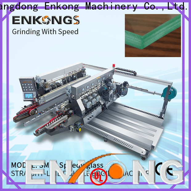 Enkong Wholesale small glass edge polishing machine suppliers for photovoltaic panel processing