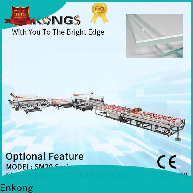 New glass edging machine suppliers SM 26 manufacturers for photovoltaic panel processing