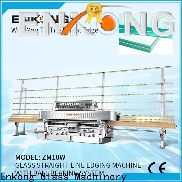 Enkong Custom steel glass making machine price for business for grind