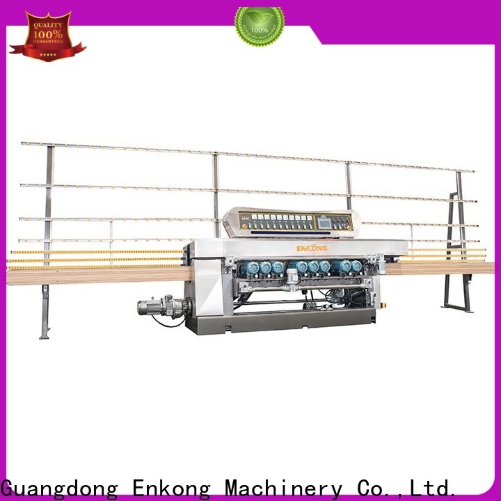 Enkong Wholesale glass beveling machine manufacturers company for glass processing